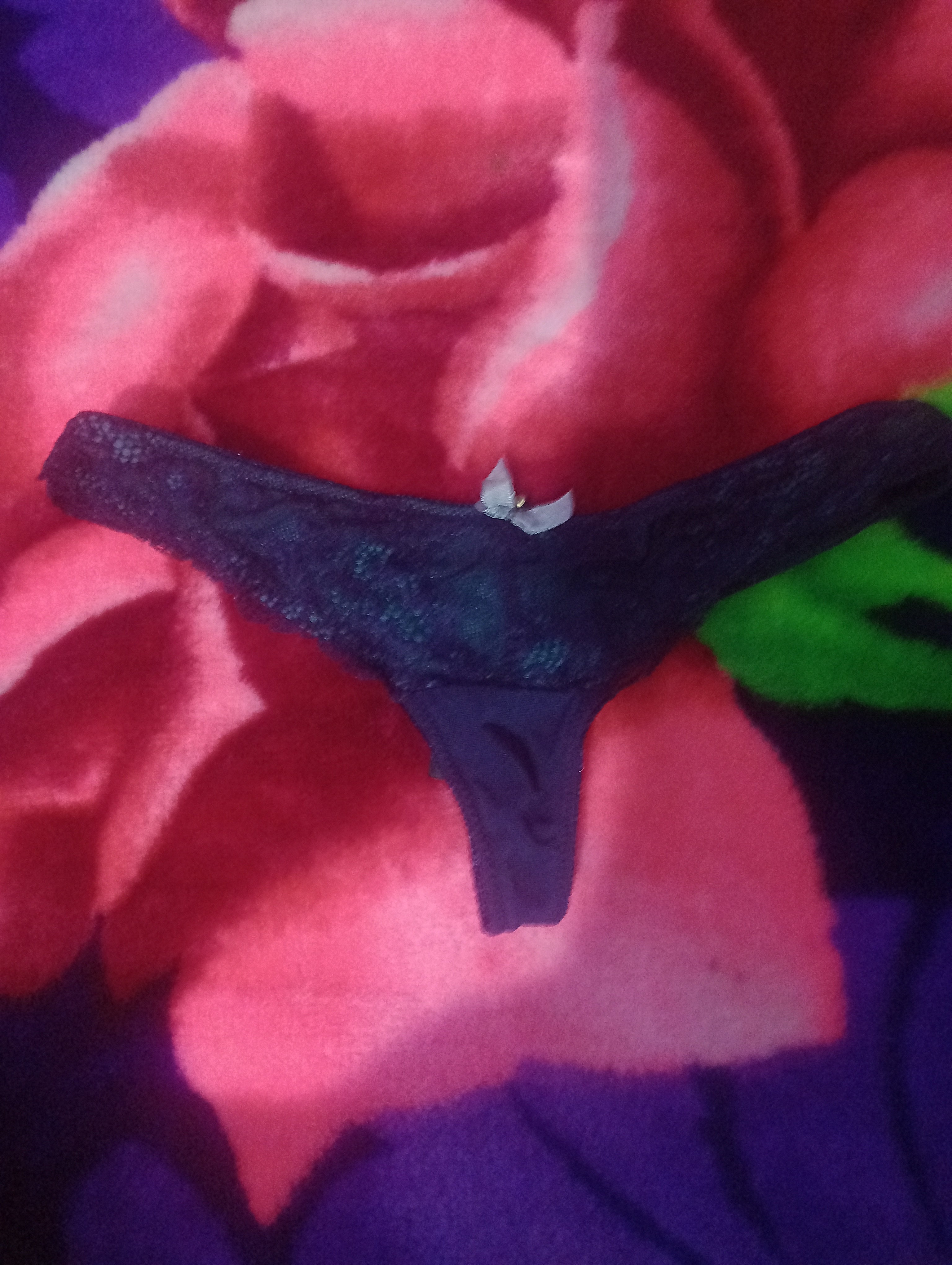 Used thong painty