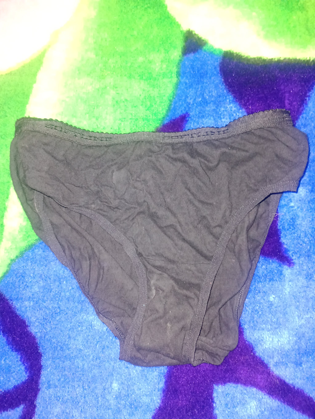 Used Women’s black Panty