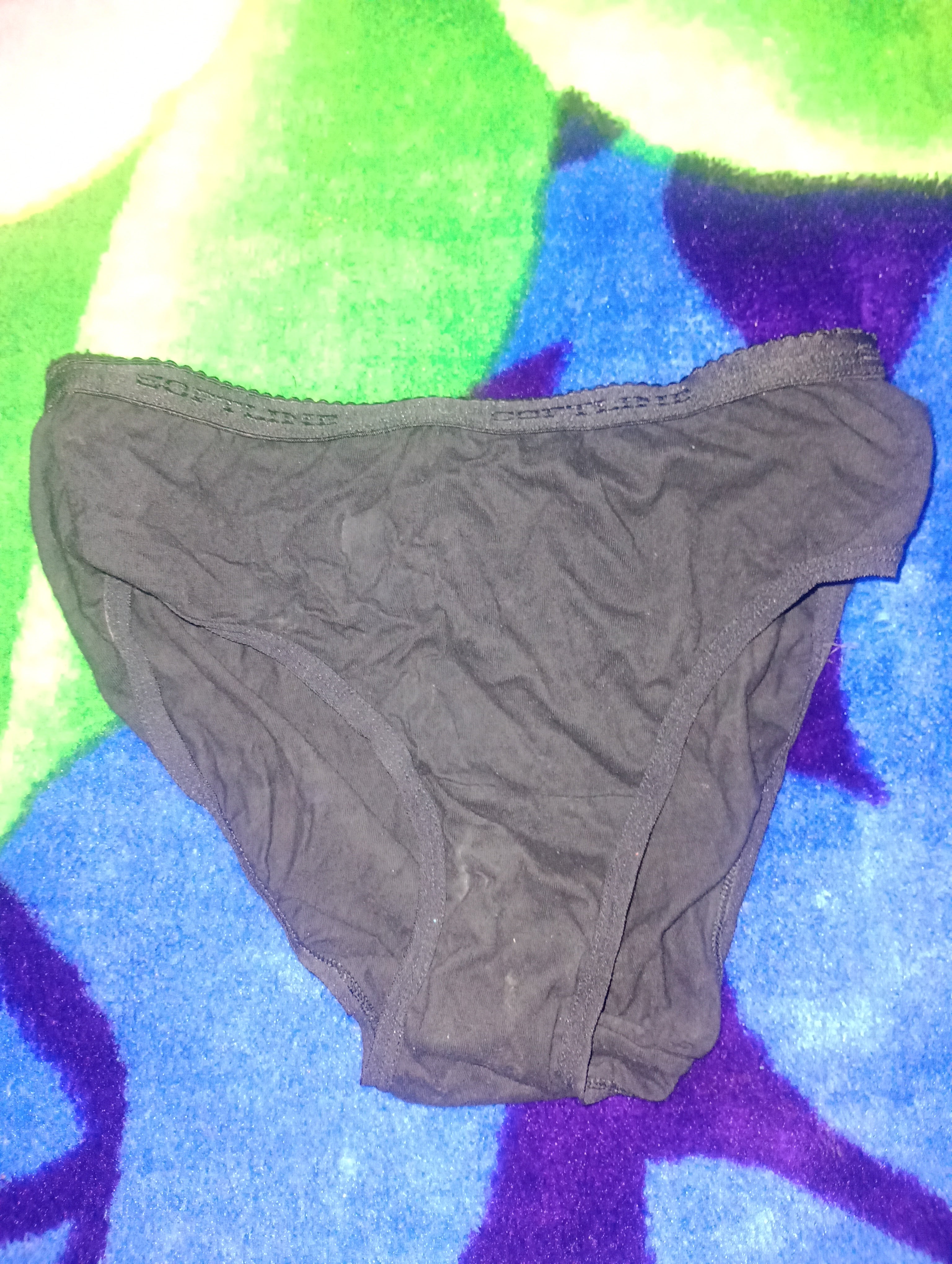 Used Women’s black Panty