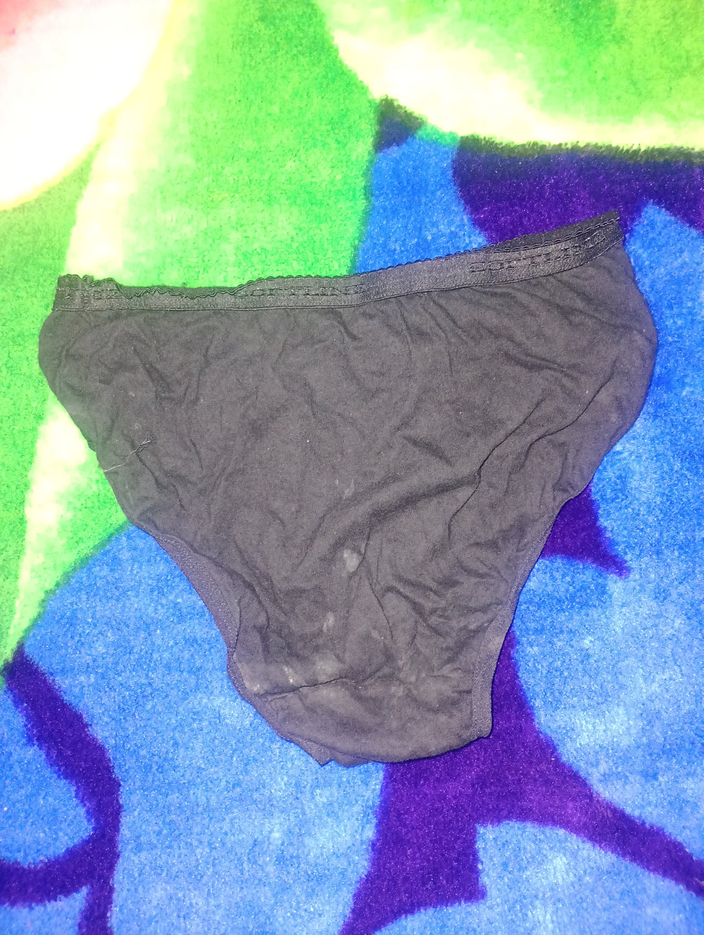 Used Women’s black Panty
