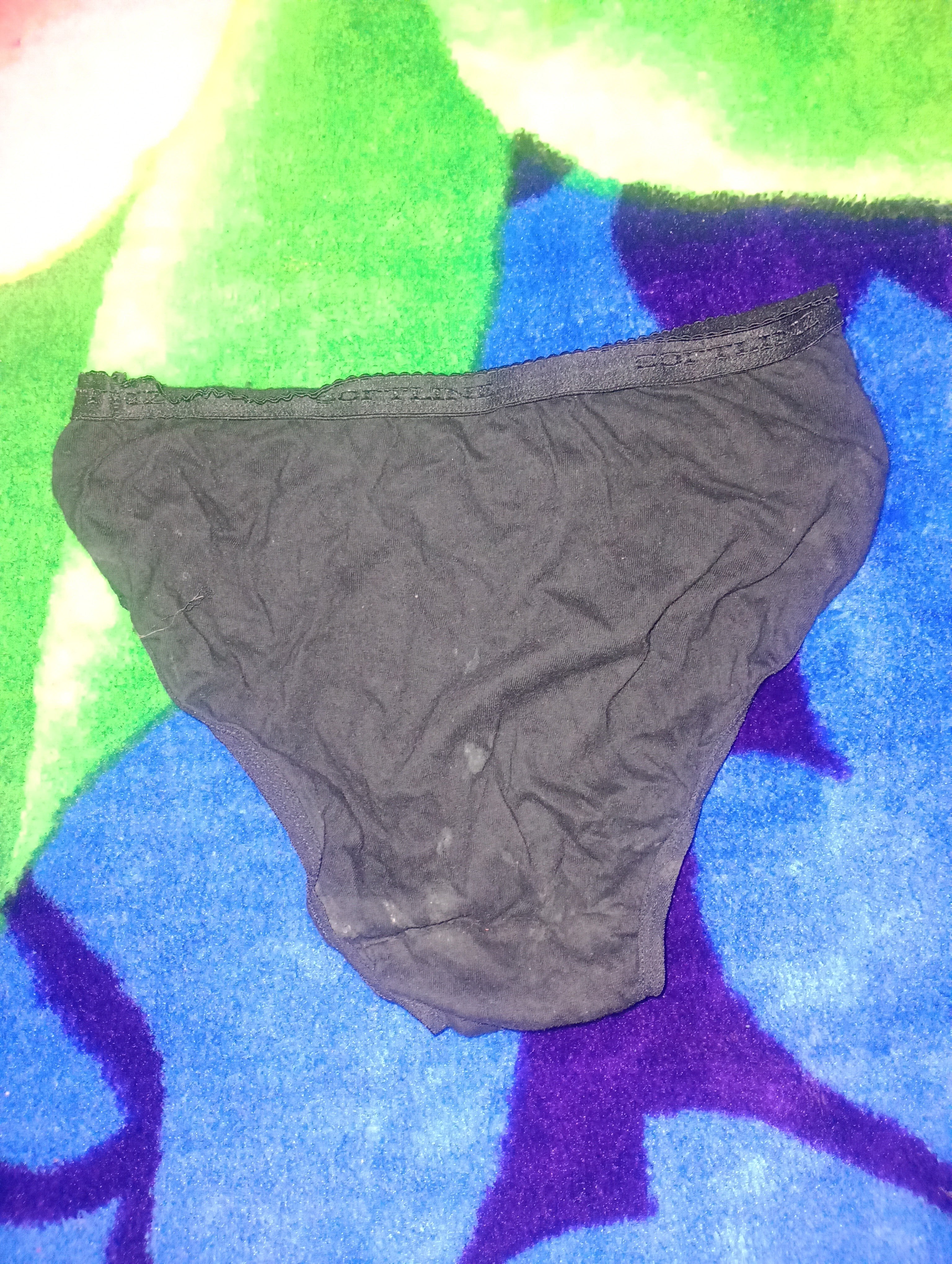 Used Women’s black Panty